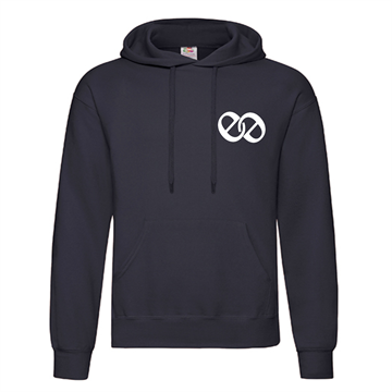 EE Fruit of the Loom Hoodie Navy